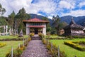 Buddhist monastery Royalty Free Stock Photo