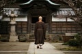 Buddhist monk