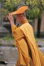 Buddhist monk Royalty Free Stock Photo