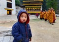 Buddhist Monk Royalty Free Stock Photo