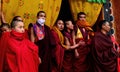 Buddhist Monk Royalty Free Stock Photo