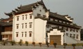 Guiyuan Buddhist Temple in Wuhan, China. Royalty Free Stock Photo