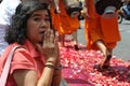 Buddhist Monk Pilgrimage