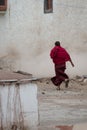 A Buddhist monk