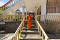 Buddhist Monk, Sri Lanka