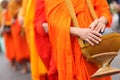 Buddhist monk's alms bowl, thailand