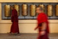 Buddhist monks