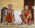 Buddhist monks