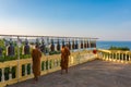 Buddhist monks apprentices