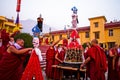 Buddhist monks of Gyuto monastery, Dharamshala, India