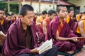 Buddhist Monks