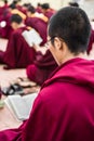 Buddhist Monks Royalty Free Stock Photo