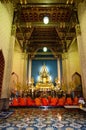 Buddhist Monks at Marble Temple