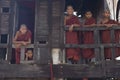 Buddhist Monks in Myanmar (Burma)