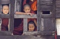 Buddhist Monks in Myanmar (Burma)