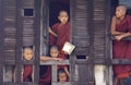 Buddhist Monks in Myanmar (Burma)