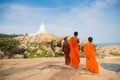 Buddhist monks