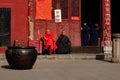 Buddhist Monks