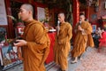 Buddhist monks