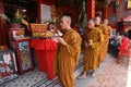 Buddhist monks