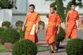 Buddhist Monks at Wat Prasing, Chiang Mai, Thailand