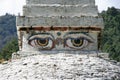 buddhist monument (chendebji chorten) - bhutan