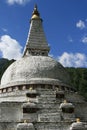 buddhist monument (chendebji chorten) - bhutan