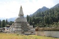 buddhist monument (chendebji chorten) - bhutan