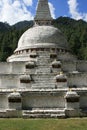 buddhist monument (chendebji chorten) - bhutan