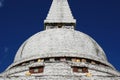 buddhist monument (chendebji chorten) - bhutan