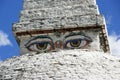 buddhist monument (chendebji chorten) - bhutan