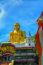 Buddhist monument in Sri Lanka