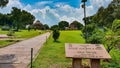 Buddhist Monuments and Stupas at Sanchi, Madhyapradesh, India Royalty Free Stock Photo