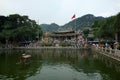 Buddhist Nanputuo temple in Xiamen, China