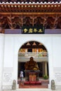 Buddhist Nanputuo temple in Xiamen, China