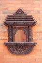 Buddhist niches Royalty Free Stock Photo