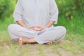 Buddhist Nuns meditation Royalty Free Stock Photo