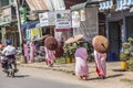 Buddhist nuns