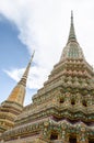 Buddhist pagoda Royalty Free Stock Photo