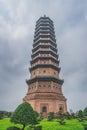 Buddhist Pagoda Bai Dinh Temple, Vietnam