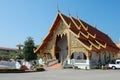 Buddhist pagoda in Chiang Mai, Thailand