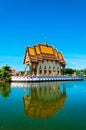 Buddhist pagoda in Koh Samui island, Thailand