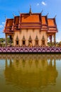 Buddhist pagoda in Koh Samui island, Thailand