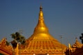 Buddhist Pagoda in Mumbai Royalty Free Stock Photo