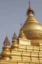 Buddhist pagoda, Myanmar Royalty Free Stock Photo