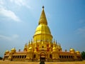 Buddhist pagoda,north of Thailand Royalty Free Stock Photo