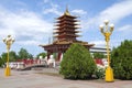 Buddhist pagoda \