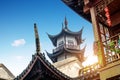 Chinese style buildings Royalty Free Stock Photo