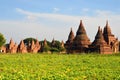 Buddhist Pagodas Royalty Free Stock Photo