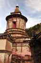 Buddhist pagodas